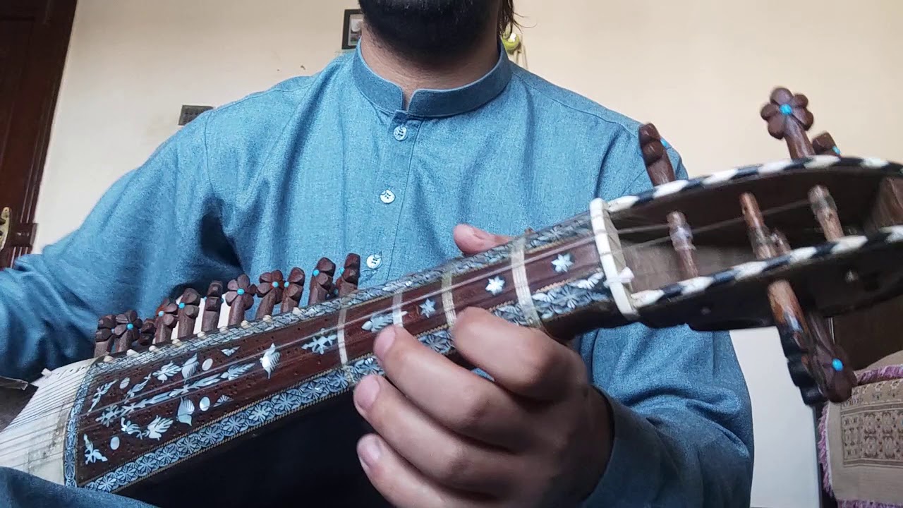 Rabab Lesson # 46 - Rabab Maidani Tappay (Raag Zilla)