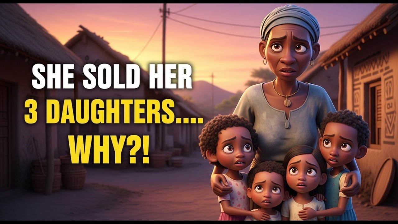 She Sold Her 3 Daughters For Money..Then Karma Destroyed Her Life Forever | African Folktale