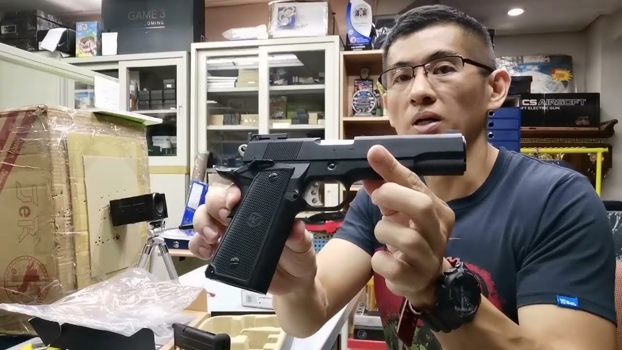 WE P14 Hicap 1911 and Umarex Glock 17 Gen 5