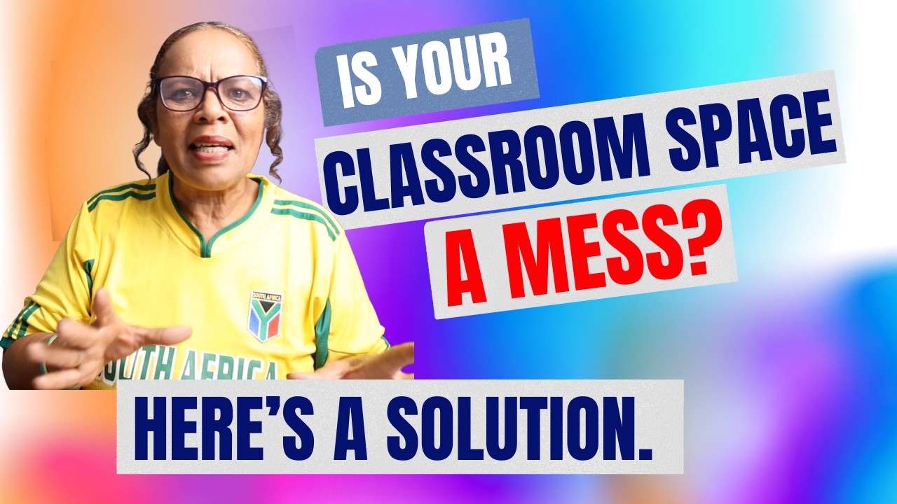 You can find classroom design solutions even if you teach in overcrowded poor schools.