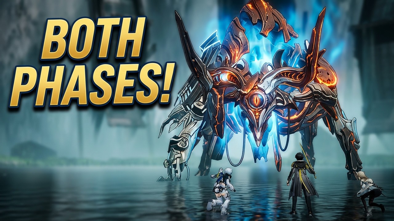 Complete Ruan Yi Boss Guide - Both Phases Covered
