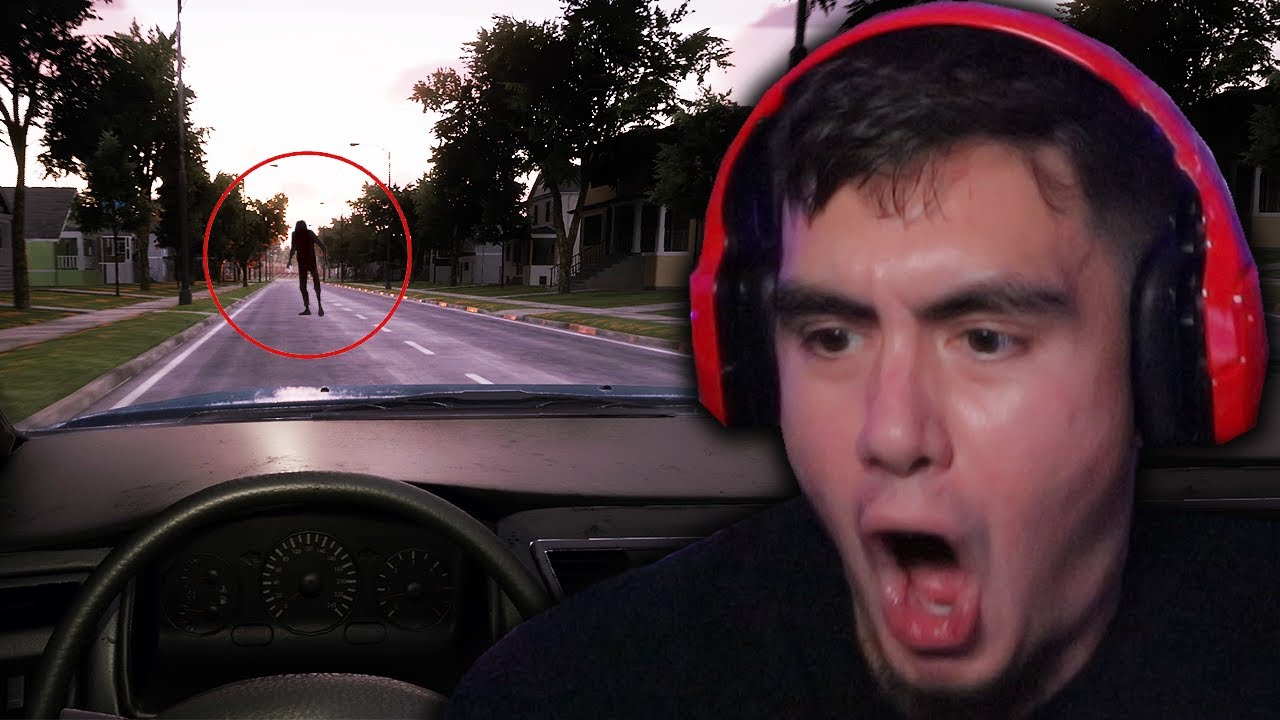 A DRIVING HORROR GAME WHERE EVERY WRONG TURN IS A NEW MONSTER COMING FOR CHEEKS | Endless Suburbia