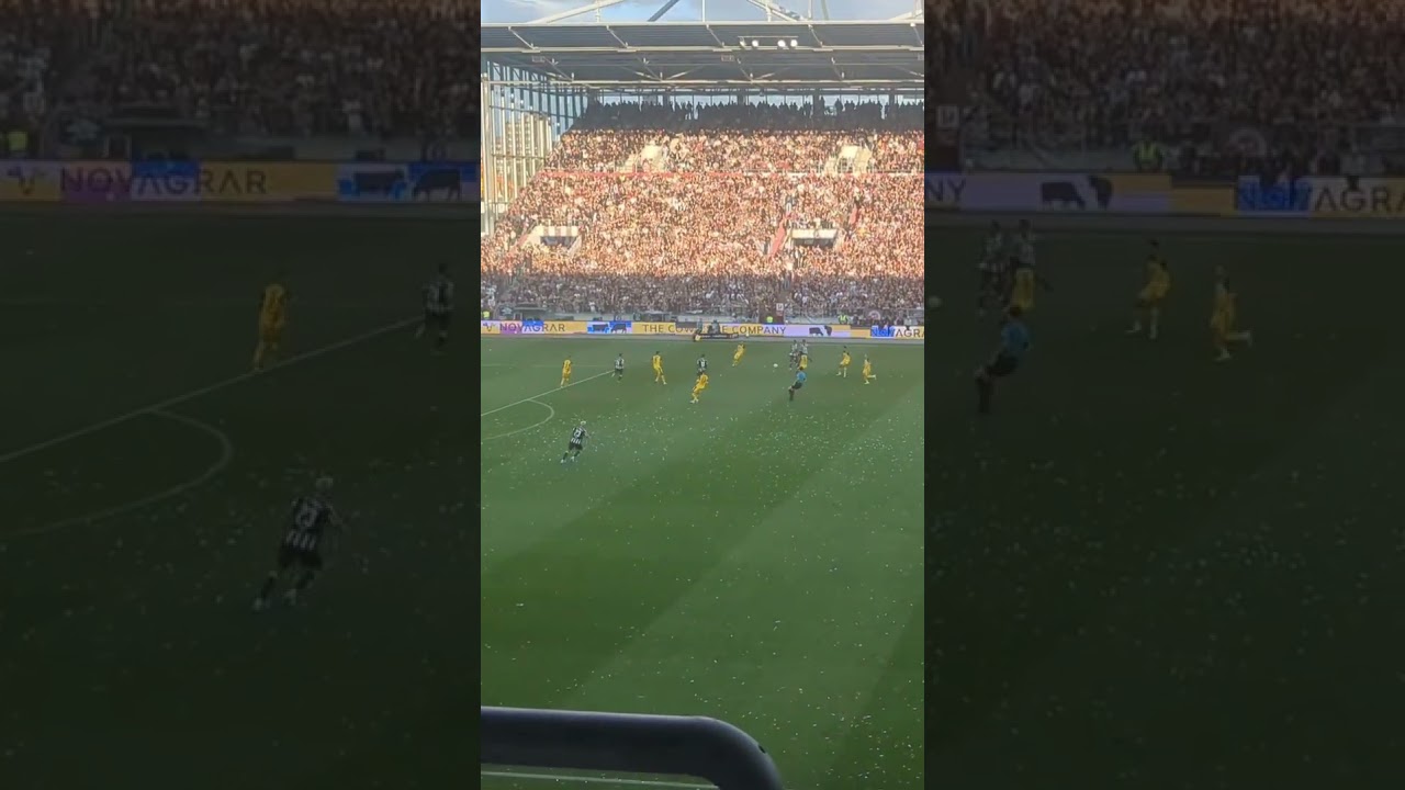 St. Pauli in der Offensive gegen Borussia Dortmund #football #bundesliga #stpauli