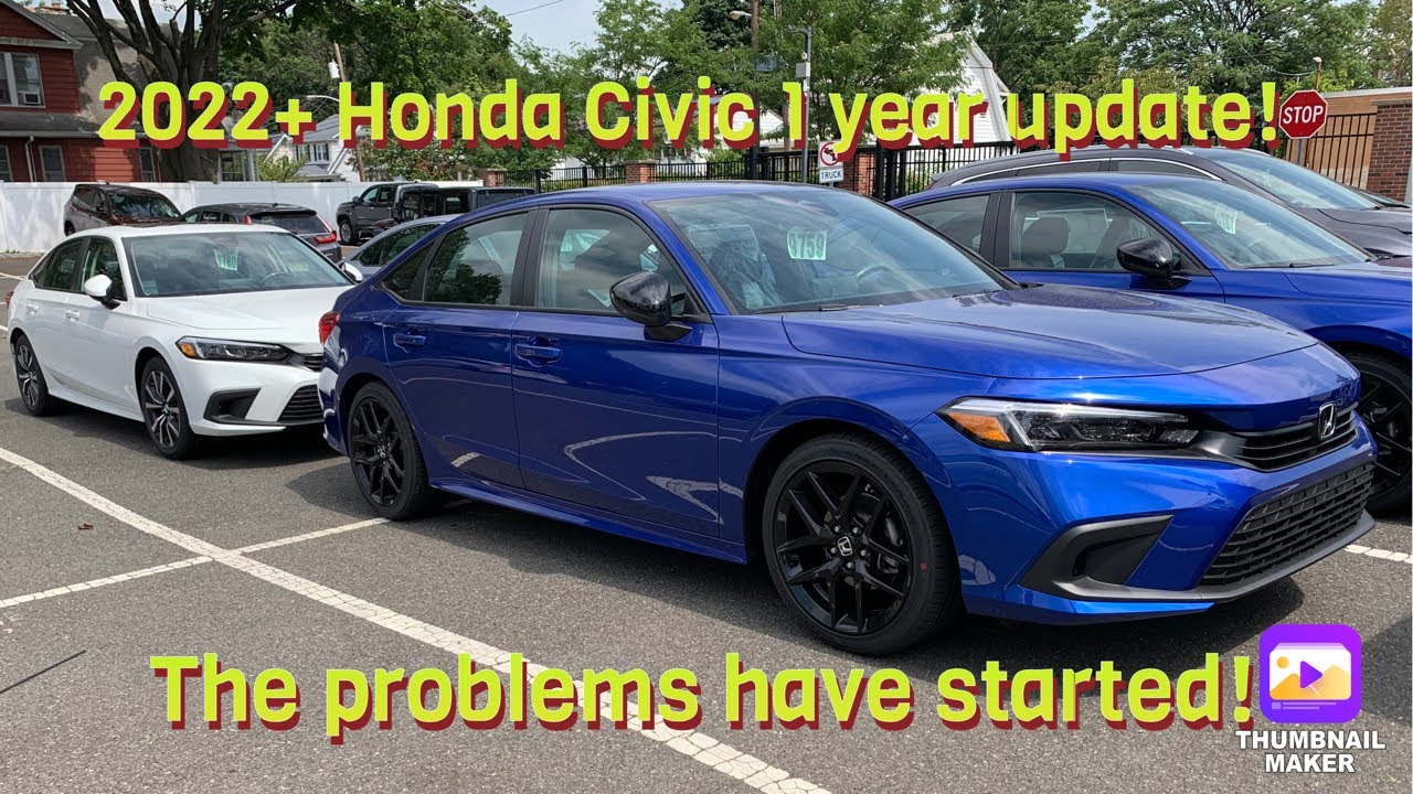 Распространенные проблемы Honda Civic 2022 года
