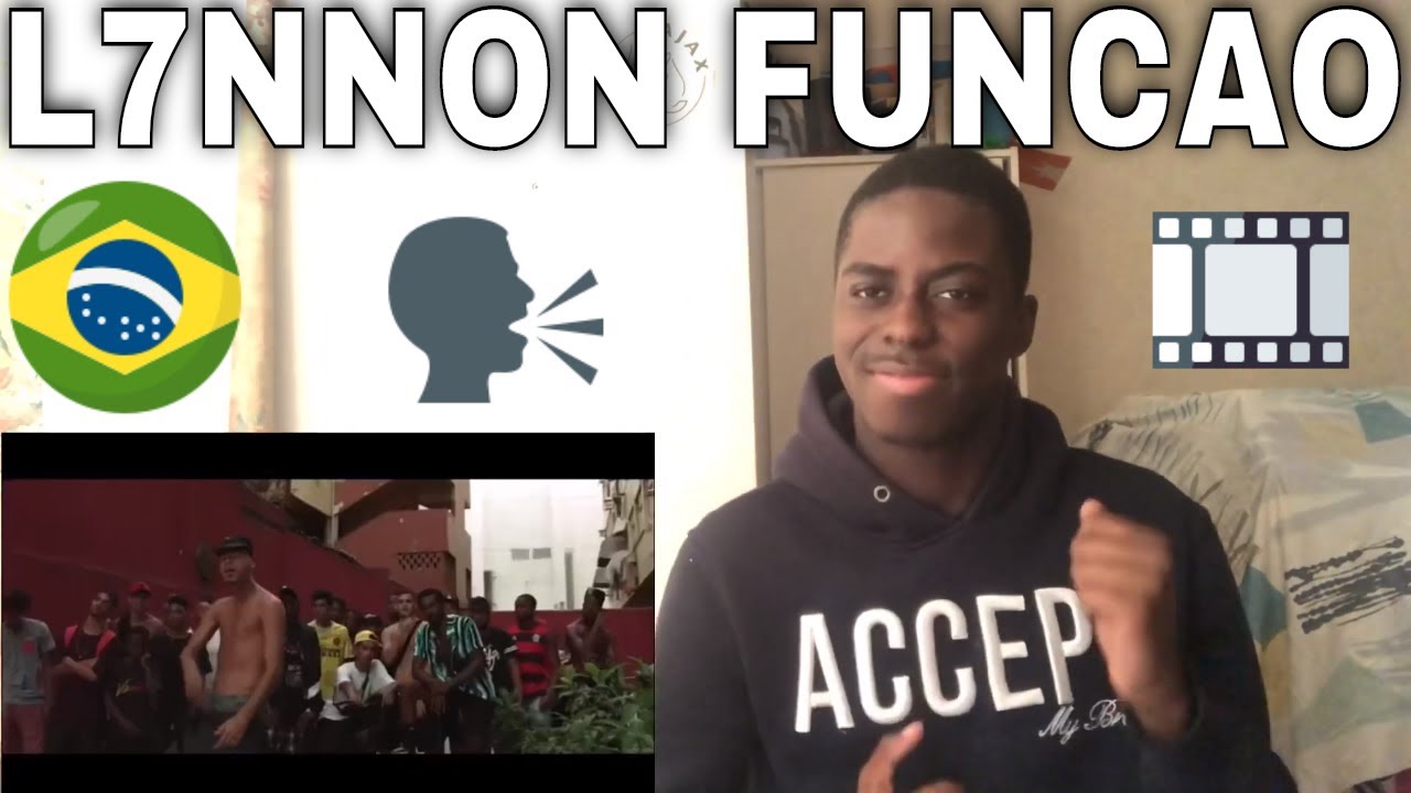(REACTION) L7NNON - Fun&ccedil;&atilde;o | RAP FROM BRAZIL !!