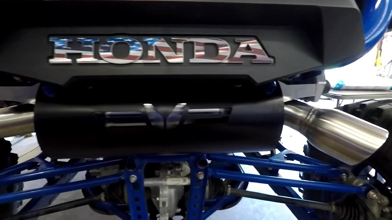 Honda Talon Evo Muffler and tune