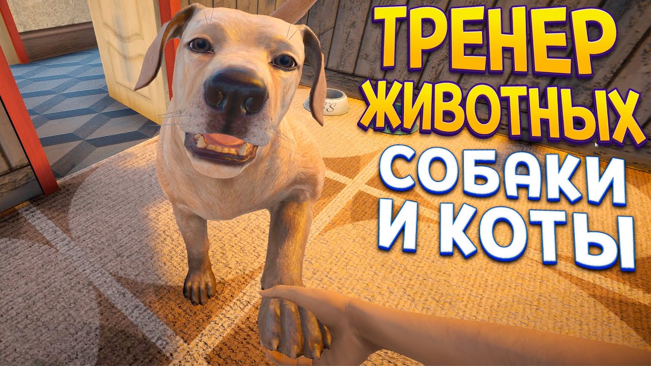 ТРЕНЕР ЖИВОТНЫХ ( Pets Hotel )