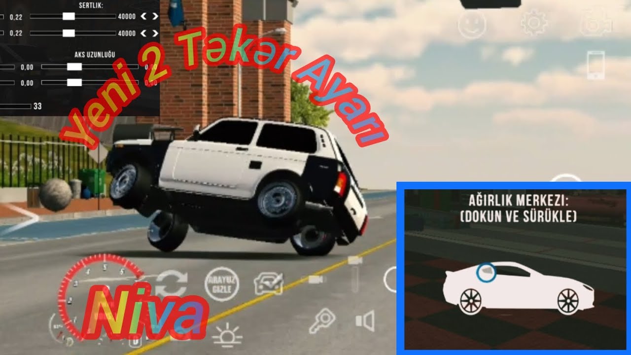 Birinci 2TEKƏR AYARI Niva 😱