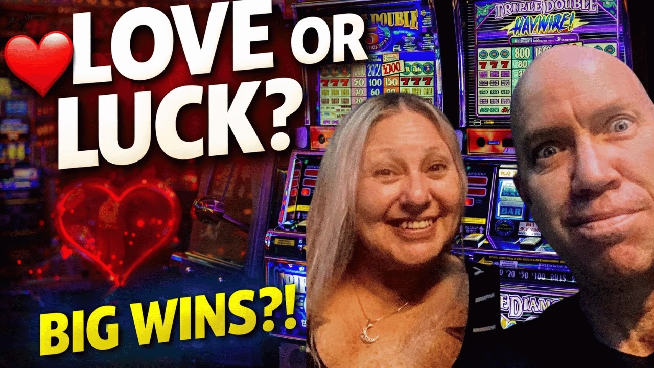 Hard Rock Tejon Slots on Valentine’s Day ❤️ | Knock On Timber Big Wins?