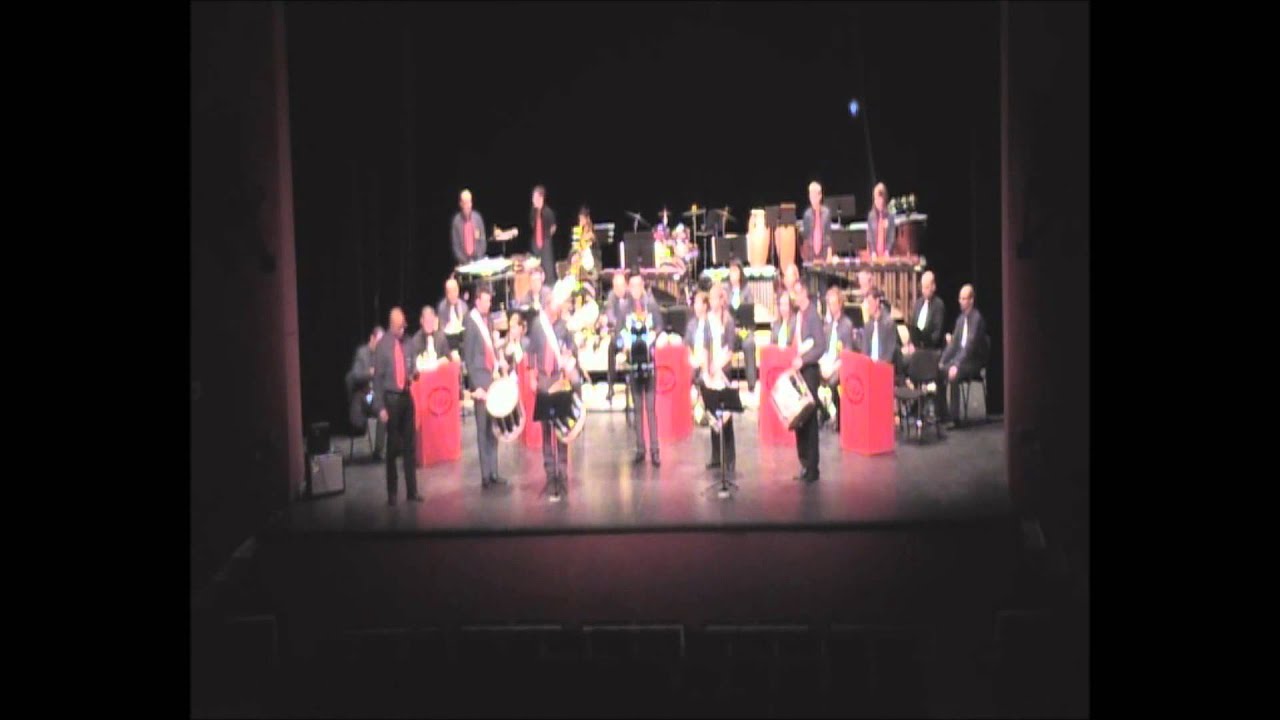 La  Batterie Fanfare de Freyming Merlebach