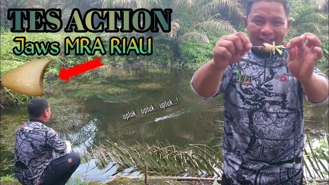 DILUAR DUGAAN..! HASIL TES ACTION JAWS MINI MRA RIAU KEMARIN || HASILNYA SANGAT MENGEJUTKAN...
