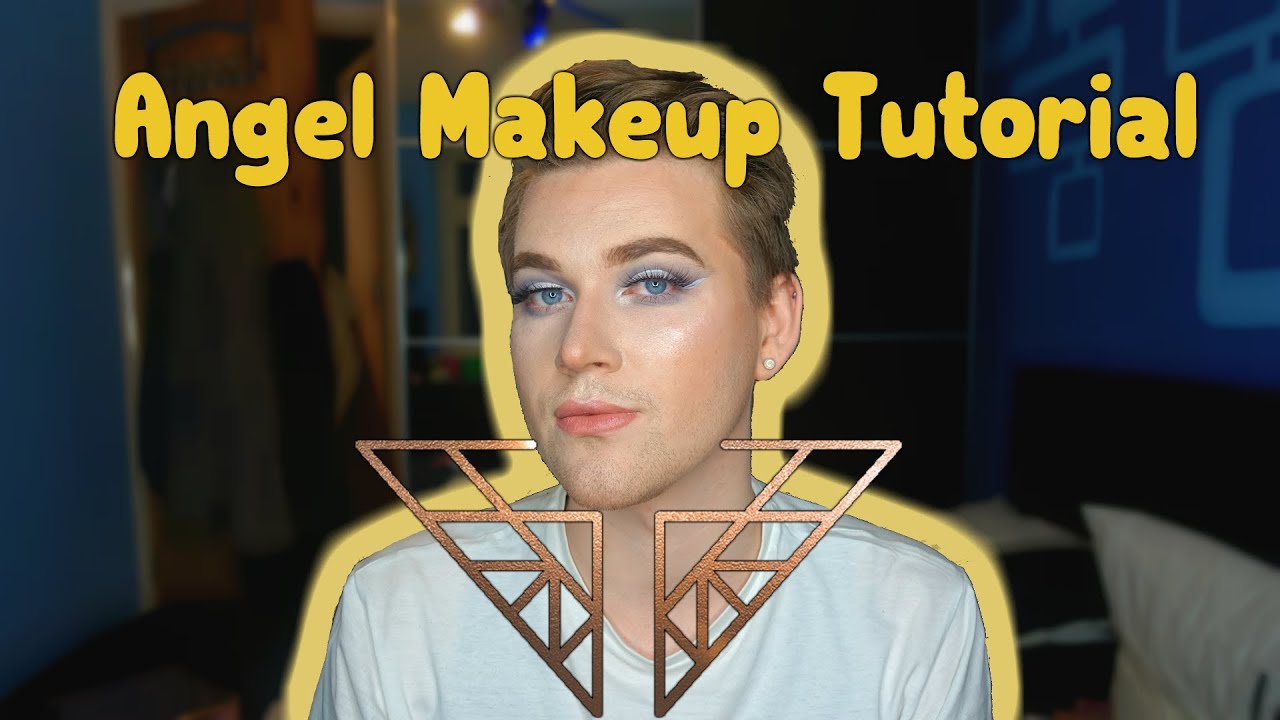 Easy Angelic Makeup Tutorial! | Face Mask Fridays | RandomJosh