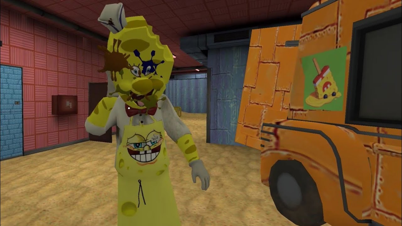 Ice Scream 1 Spongebob Mod Full Gameplay