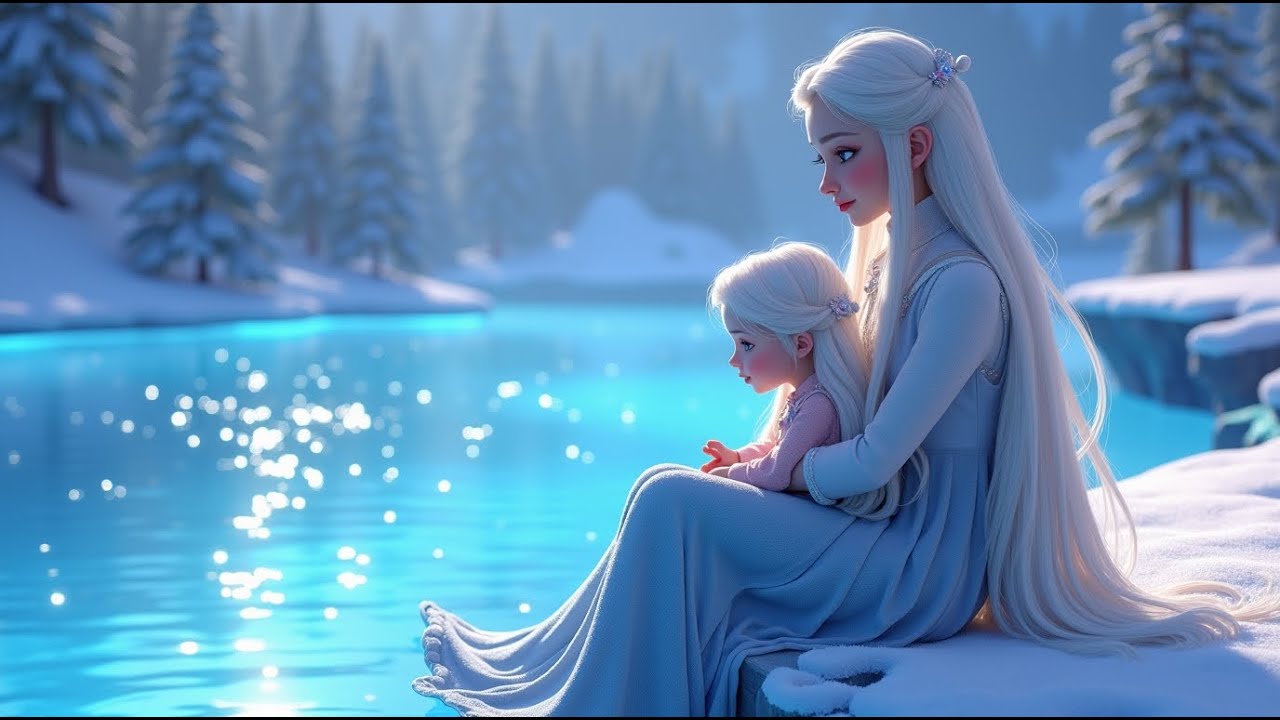 Elsa, l’Amour d’une Mère qui Défie la Glace | La Reine des Neiges face à ses Moments Cachés