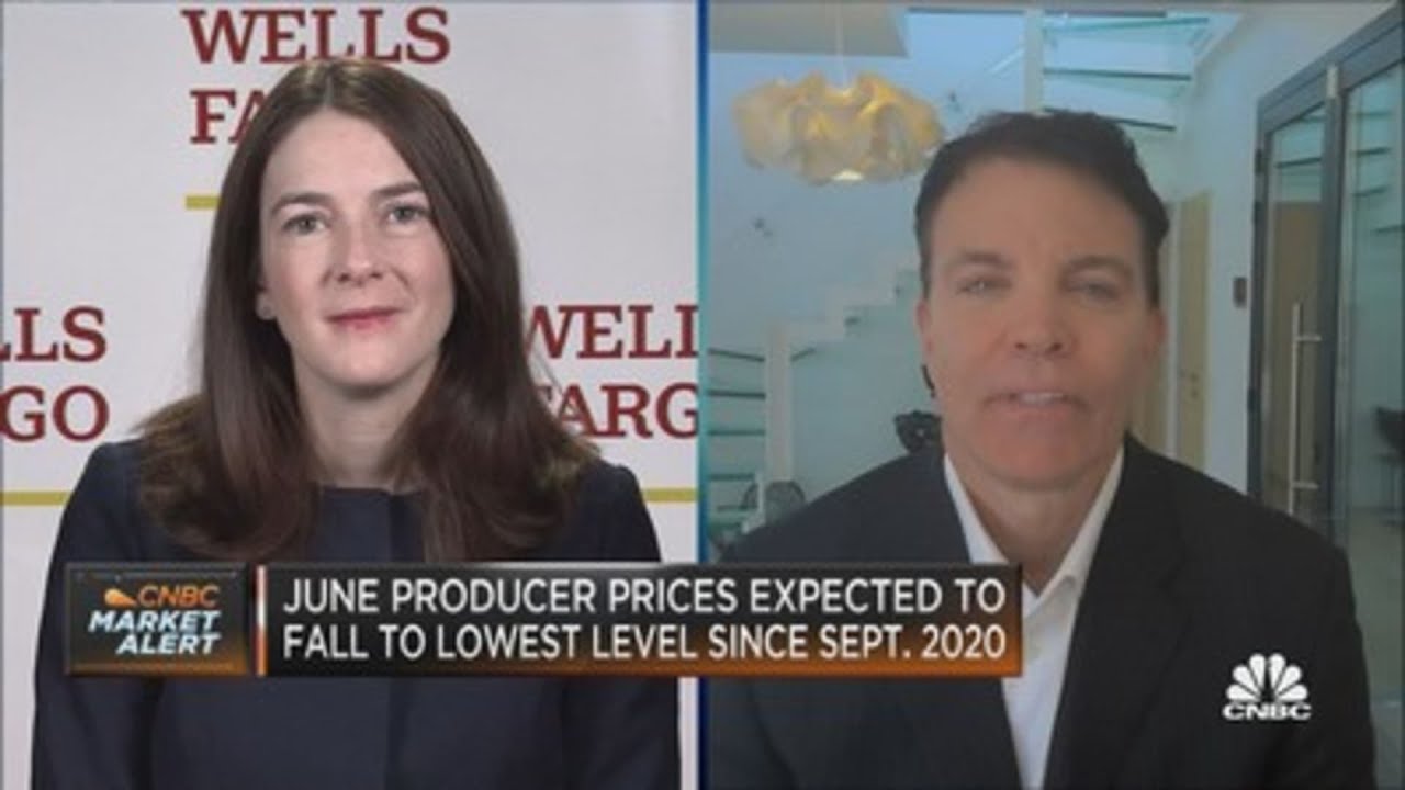 Two economic experts discuss the Fed's path forward following June's cooler-than-expected CPI print
