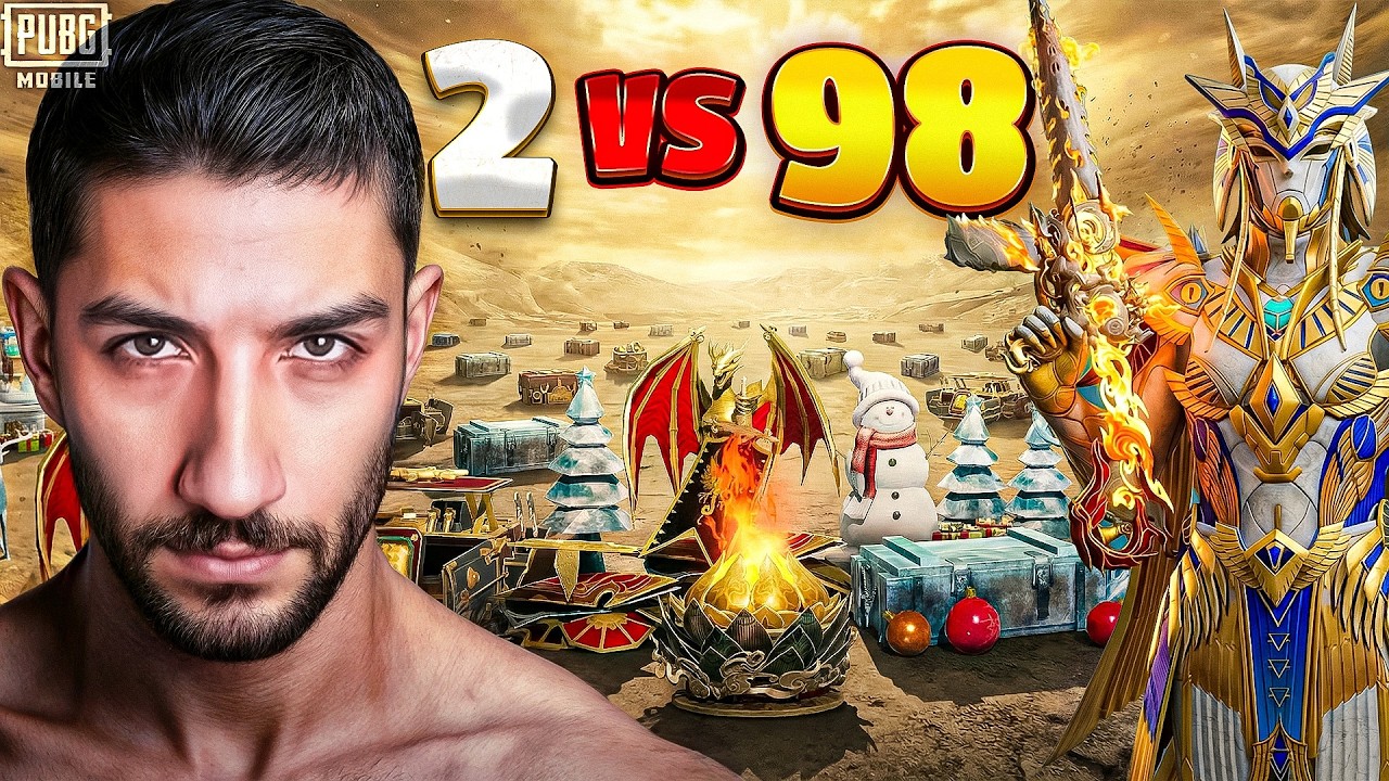 دو به اسکواد مقابل استریم اسنایپرهای عرب - Duo Vs Squads