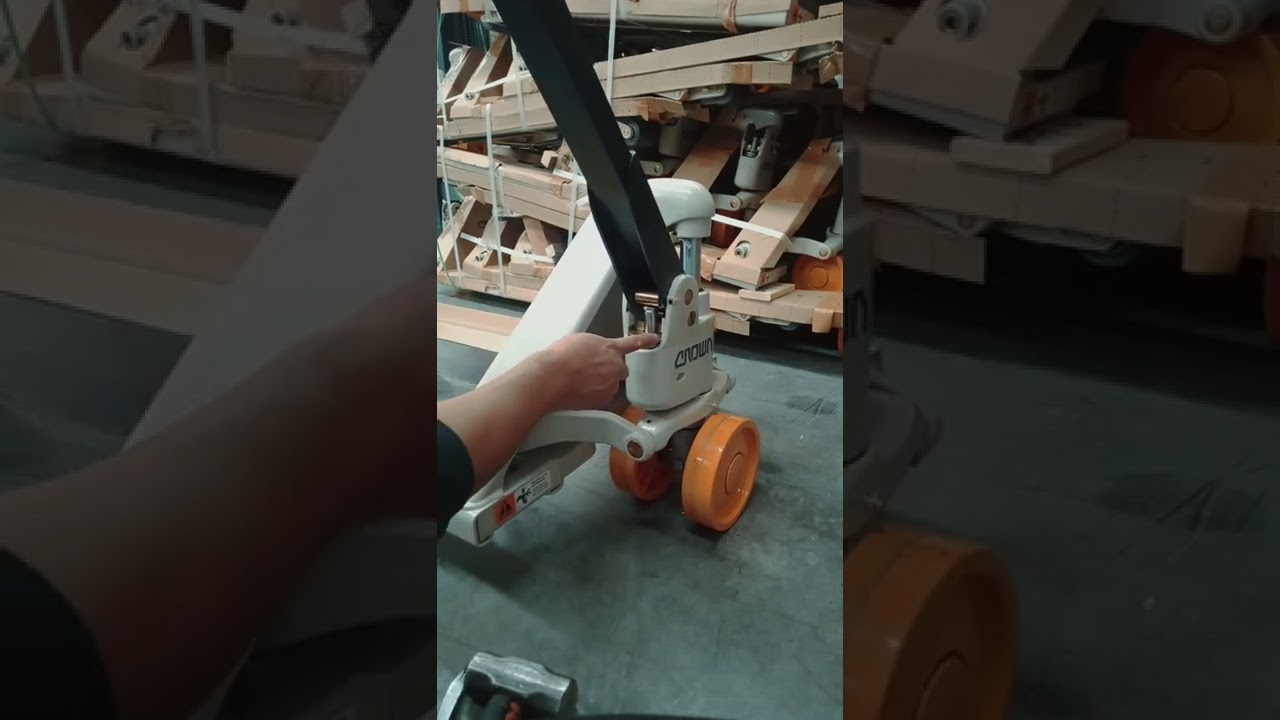 armando un patín hidráulico