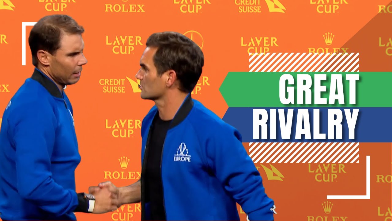 Rafael Nadal TALKS about Roger Federer's RETIREMENT and his relationship with HIM