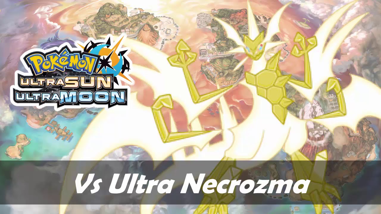 Vs Ultra Necrozma (Slow ver.) | Pokémon Ultra Sun/Ultra Moon OST