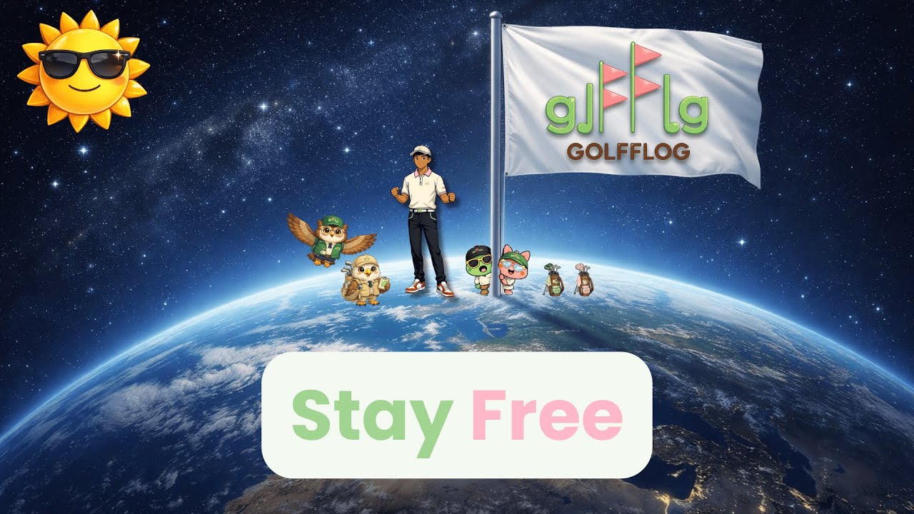 Stay Free – музыкальный клип GOLFFLOG о доверии своему сердцу.