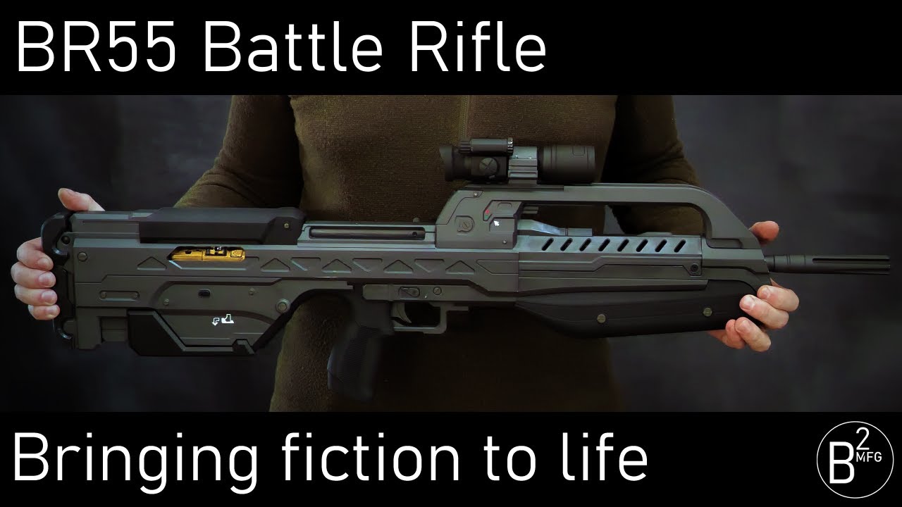 The BR55 Battle Rifle