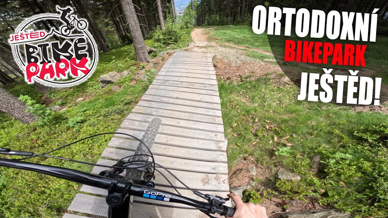 ORTODOXNÍ BIKEPARK JEŠTĚD!