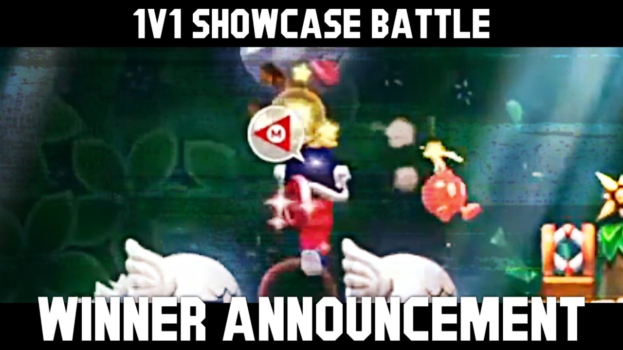 【SMM2】1v1 Showcase Battle Winners Announcement