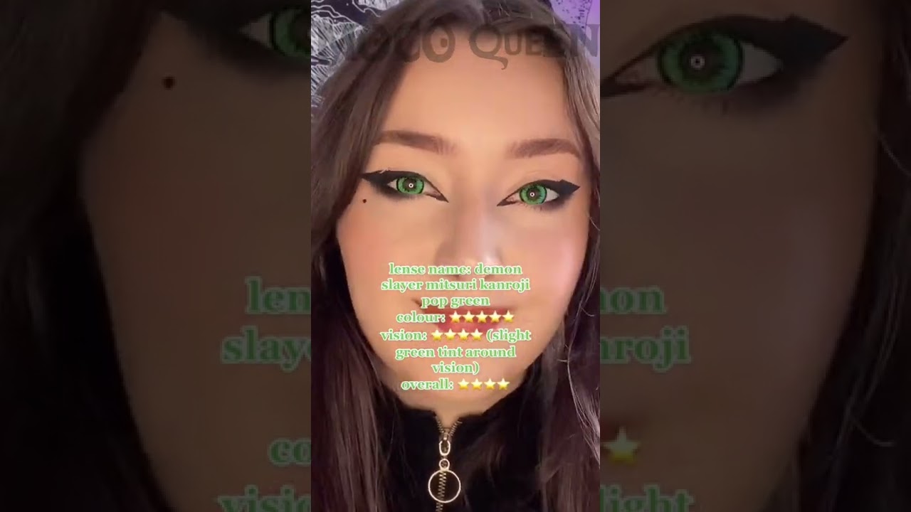 Review amazing contacts...cant wait to use these lenses for future cosplays 