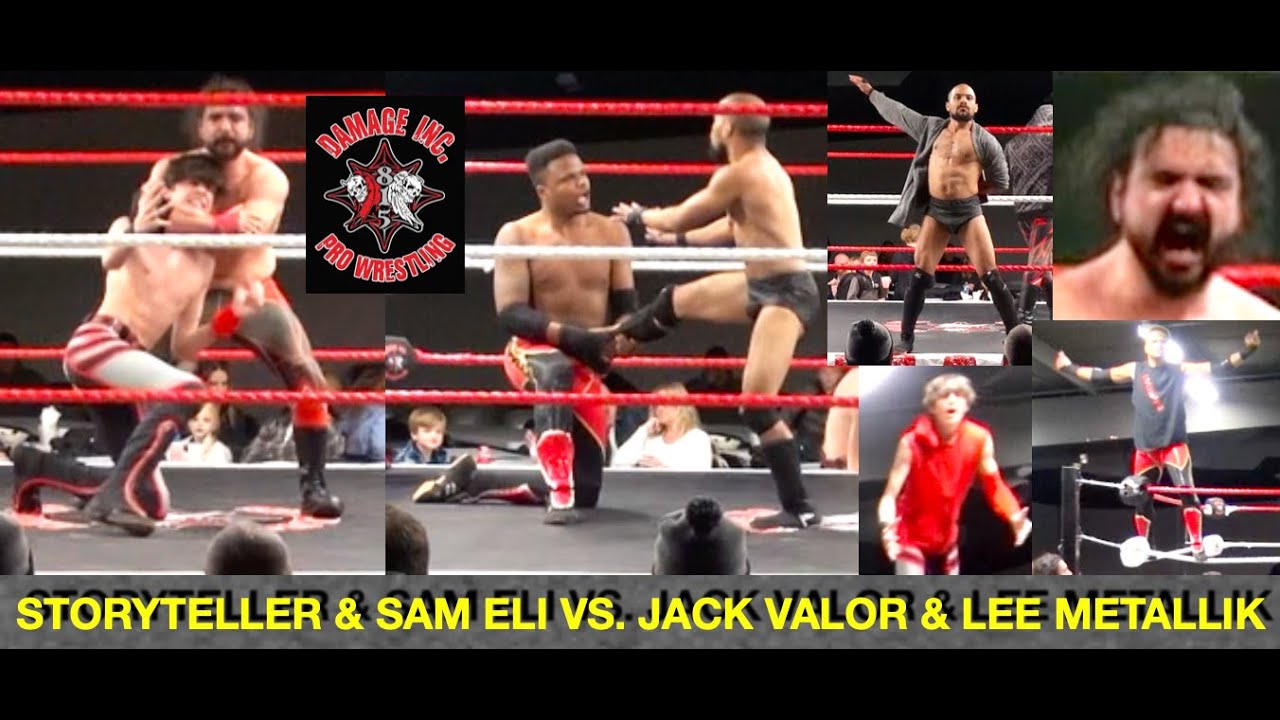 Storyteller & Sam Eli vs. Jack Valor & Lee Metallik -- 10/28/23