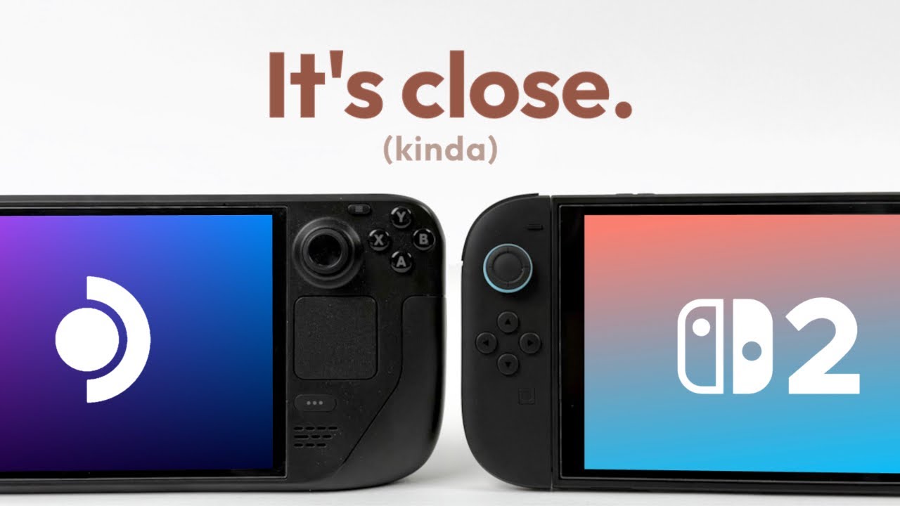 An easy choice? &bull; Switch 2 vs Steam Deck OLED