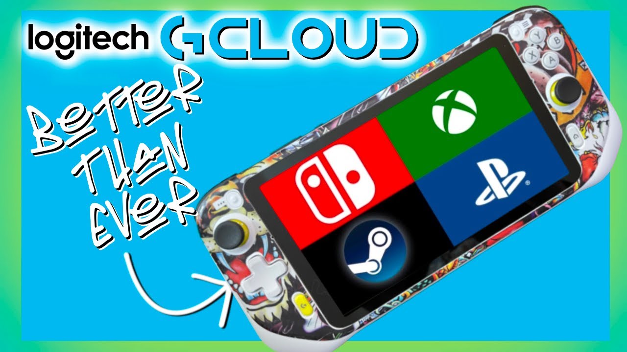 Logitech G Cloud: Stream Machine UPDATE and Cloud Gaming Guide