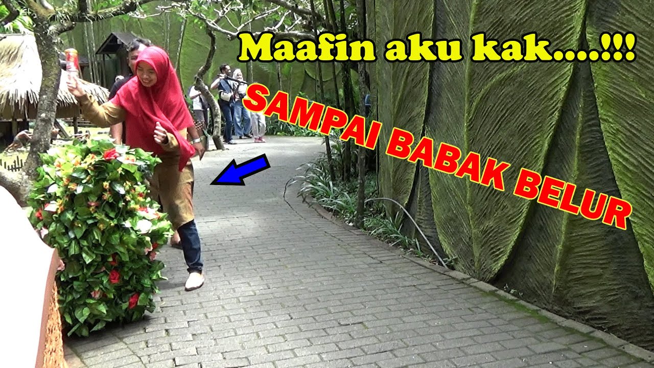 Dihajar abis abisan aku...!! Bushman Prank