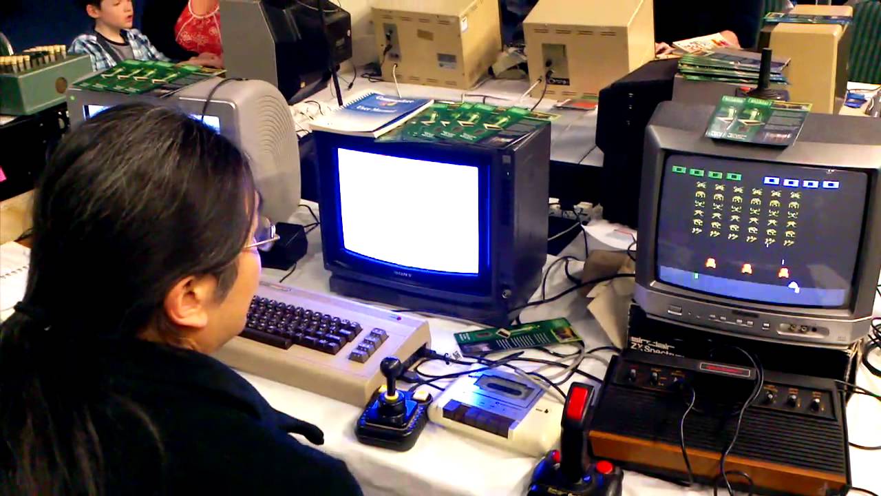 Retro Gaming @ Maker Faire 2013, Newcastle, UK