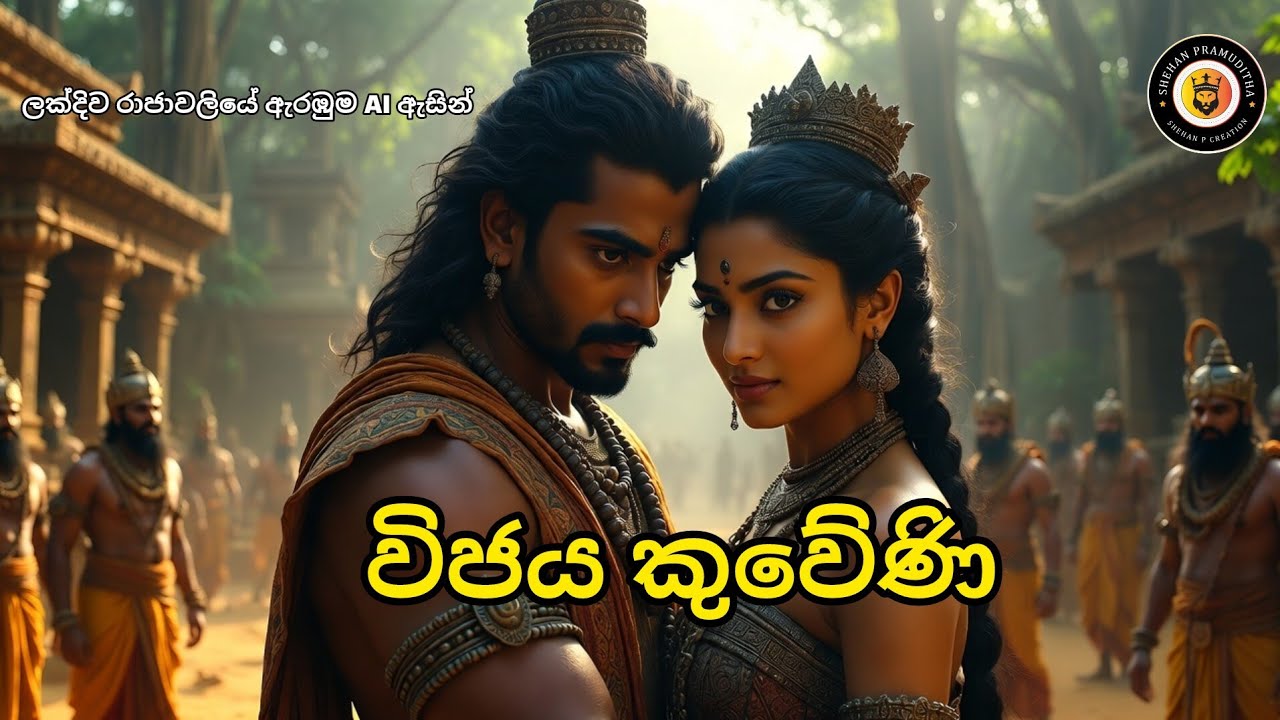 විජය කුවේණි (ශ්‍රී ලංකාවේ රාජාවලියේ ආරම්භය) #srilankahistory​  #vijaya​ #kuweni​