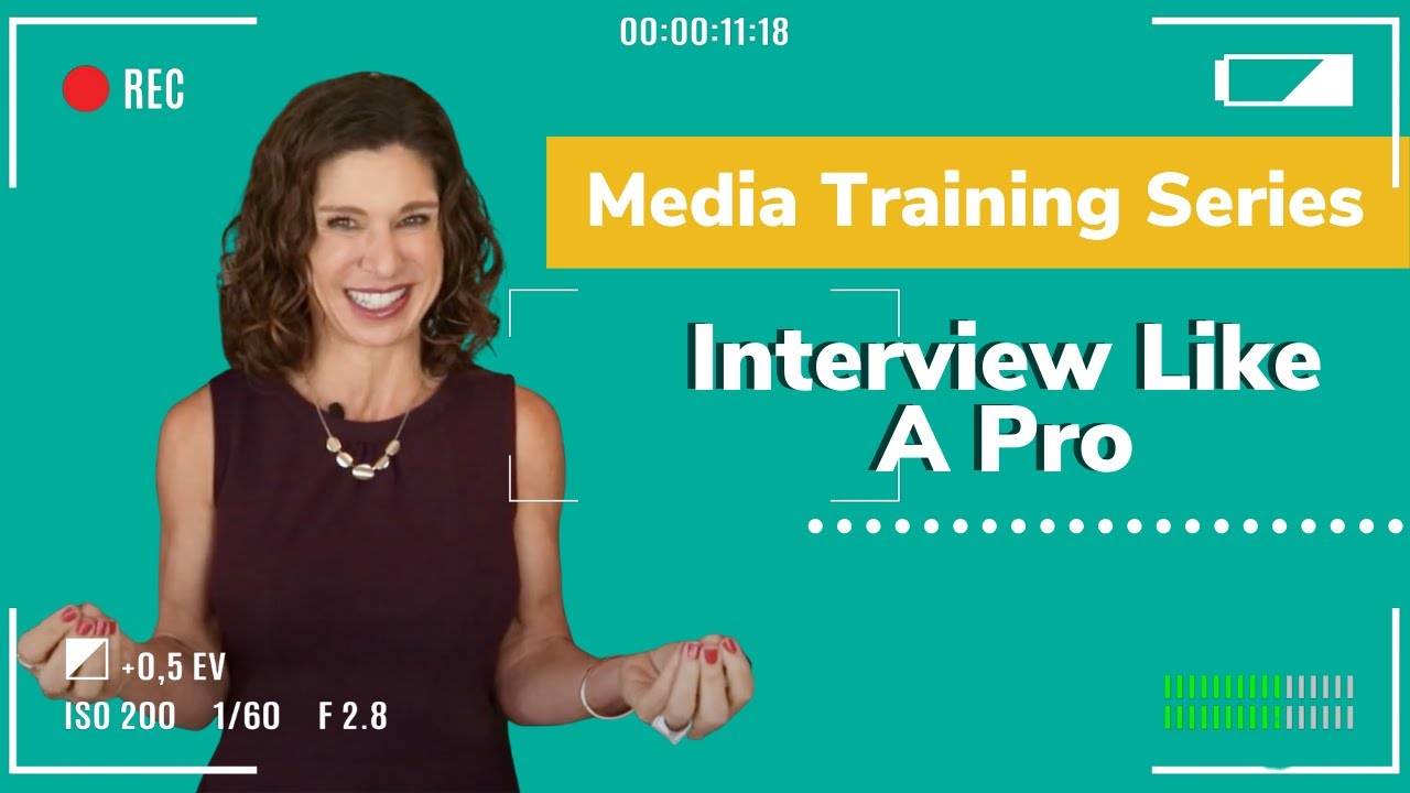 Media Interview Tips To Impress & Stand Out (2/2) | Media Training