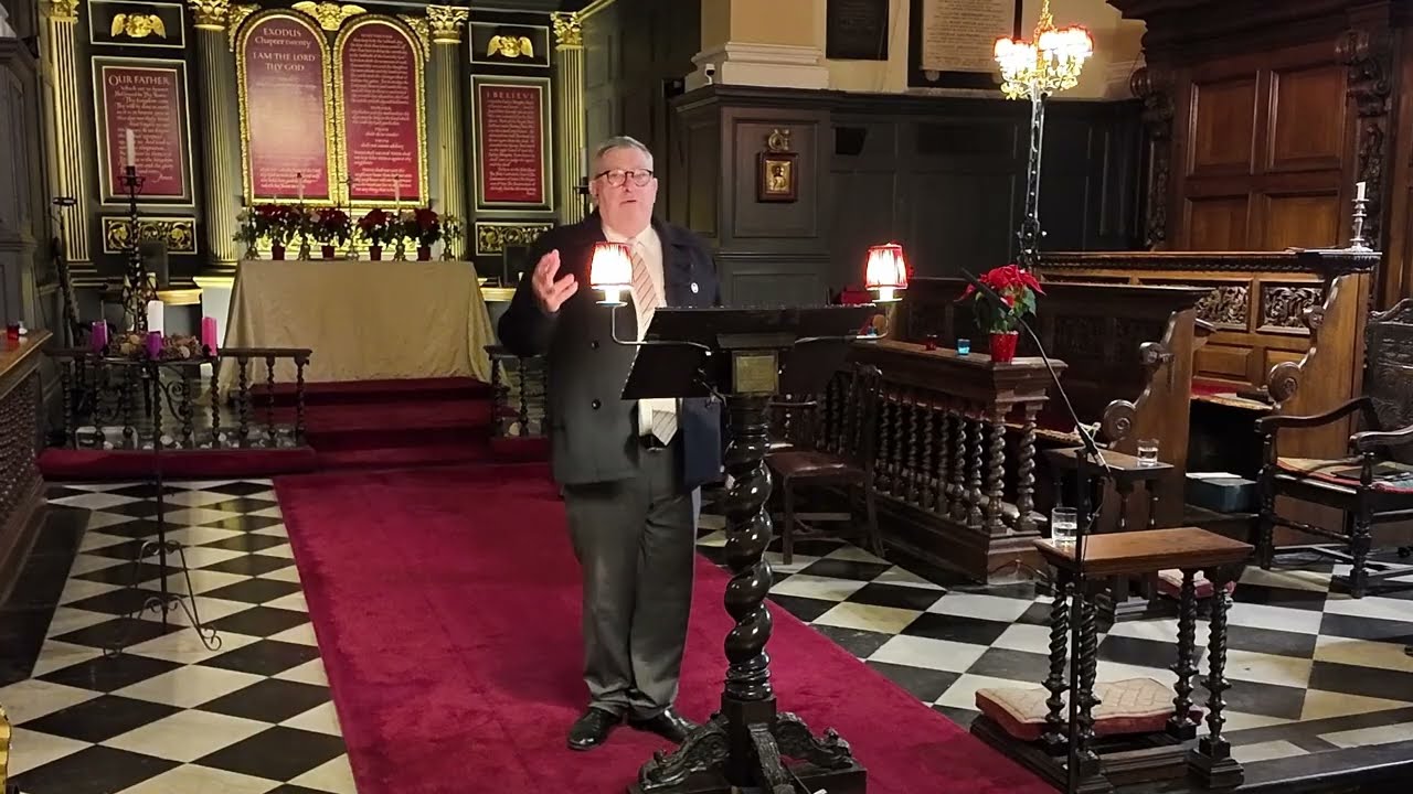 'Enter the Narrow Gate' - Matthew 7.13,14 | The Rev. Kevin Bidwell | Covenant Church of London