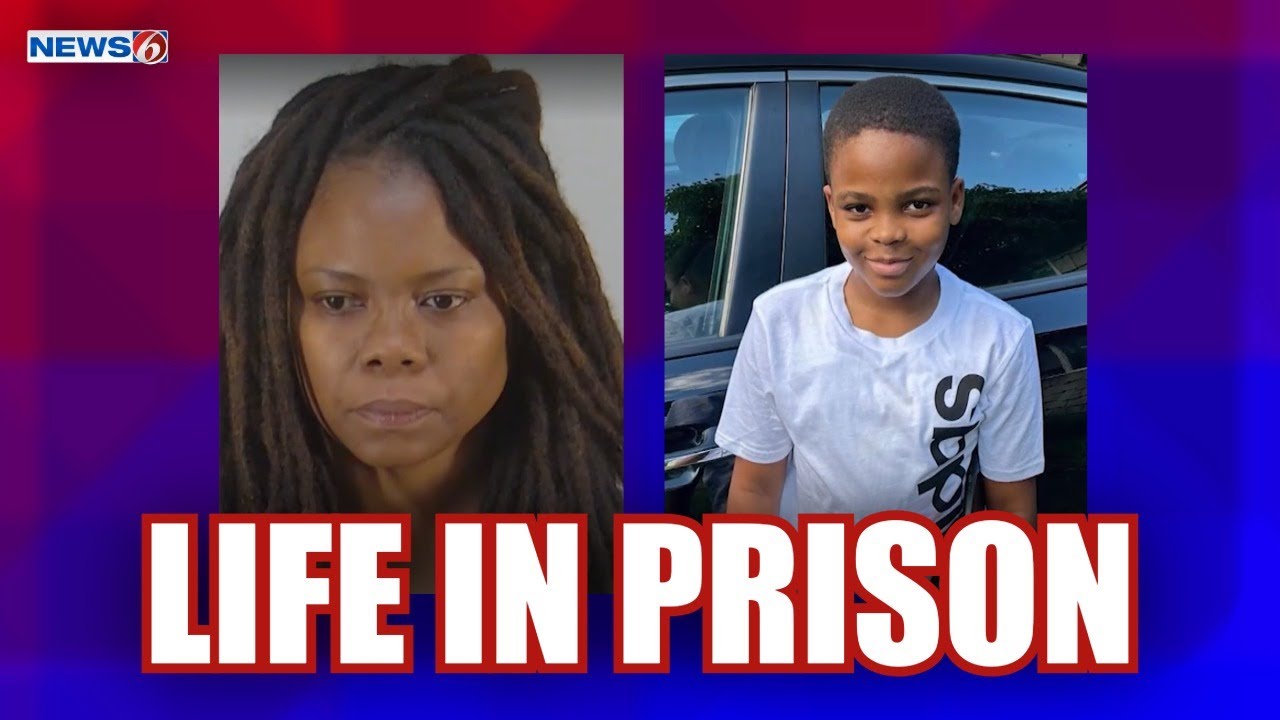 Florida mother sentenced to life in prison for murder of 10-year-old son
