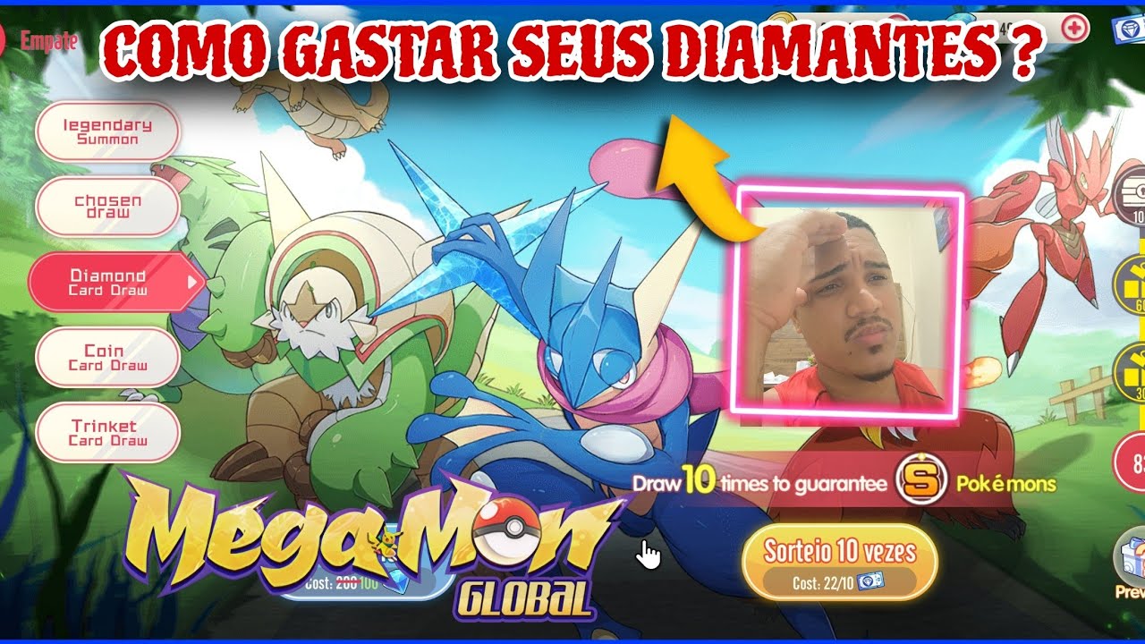 COMO GASTAR SEUS DIAMANTES DA MELHOR FORMA? | MEGAMON GLOBAL