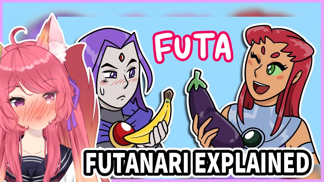 Futanari Explained | Kitsu reacts to Professor Lando