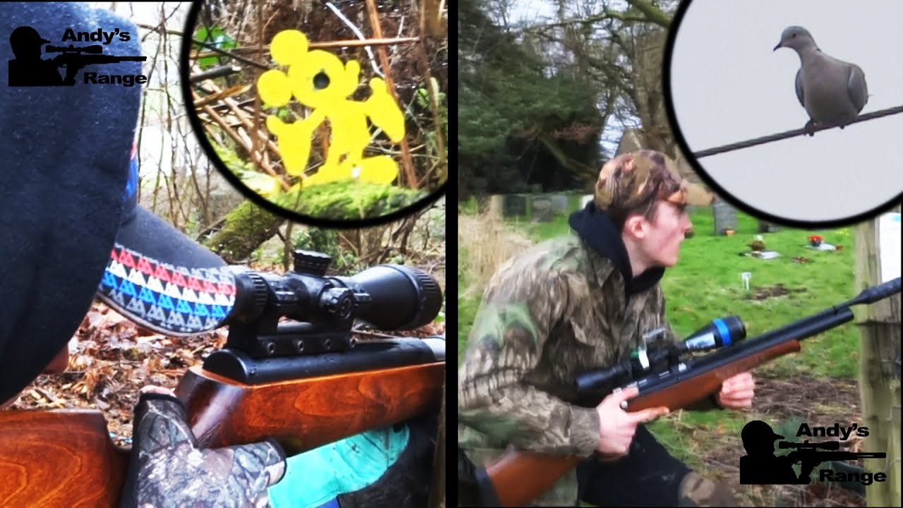 A day out with a good friend/HFT and Hunting