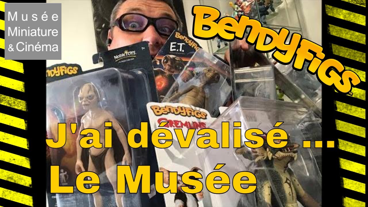 J’ai dévalisé à boutique du musée du cinéma de lyon.
