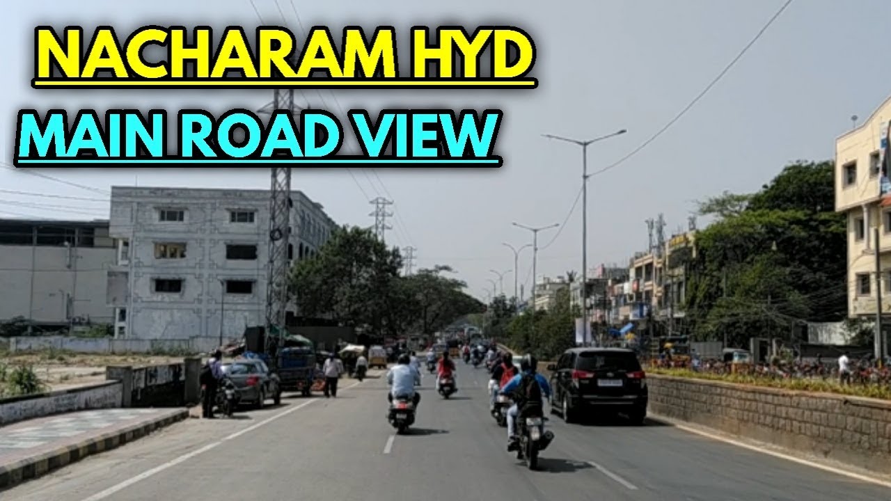 Nacharam street view Hyderabad || Nacharam Street view HD 2020 || PrashiModi