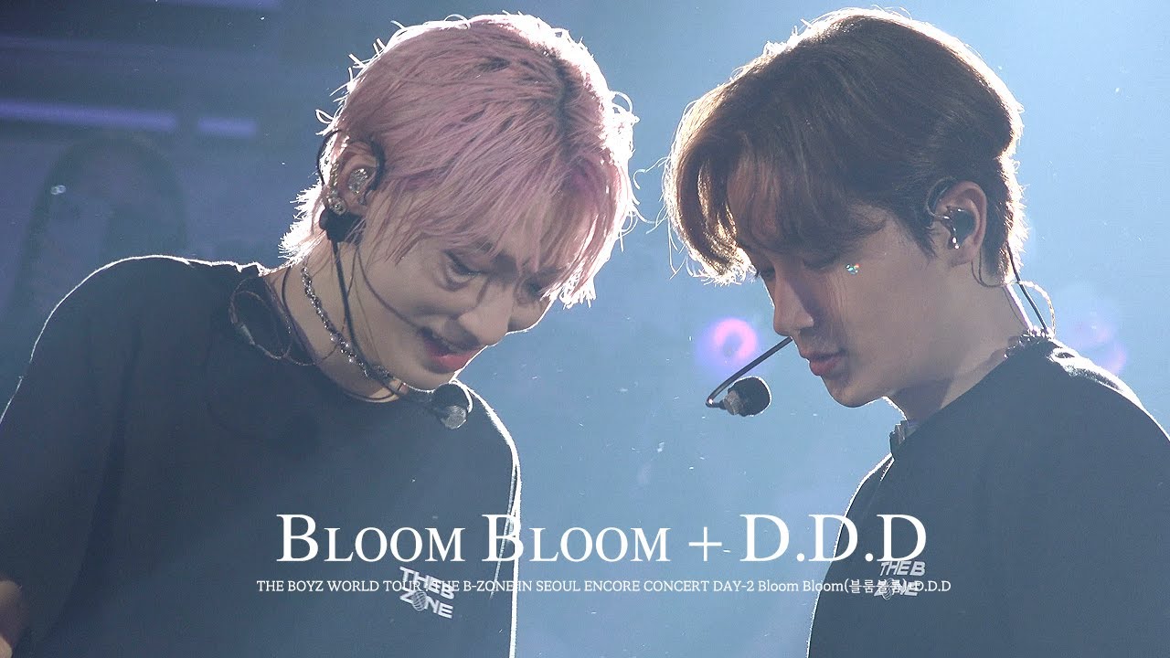 20220806 더보이즈 THE BOYZ WORLD TOUR : THE B-ZONE IN SEOUL ENCORE CONCERT DAY-2 Bloom Bloom(블룸블룸)+D.D.D