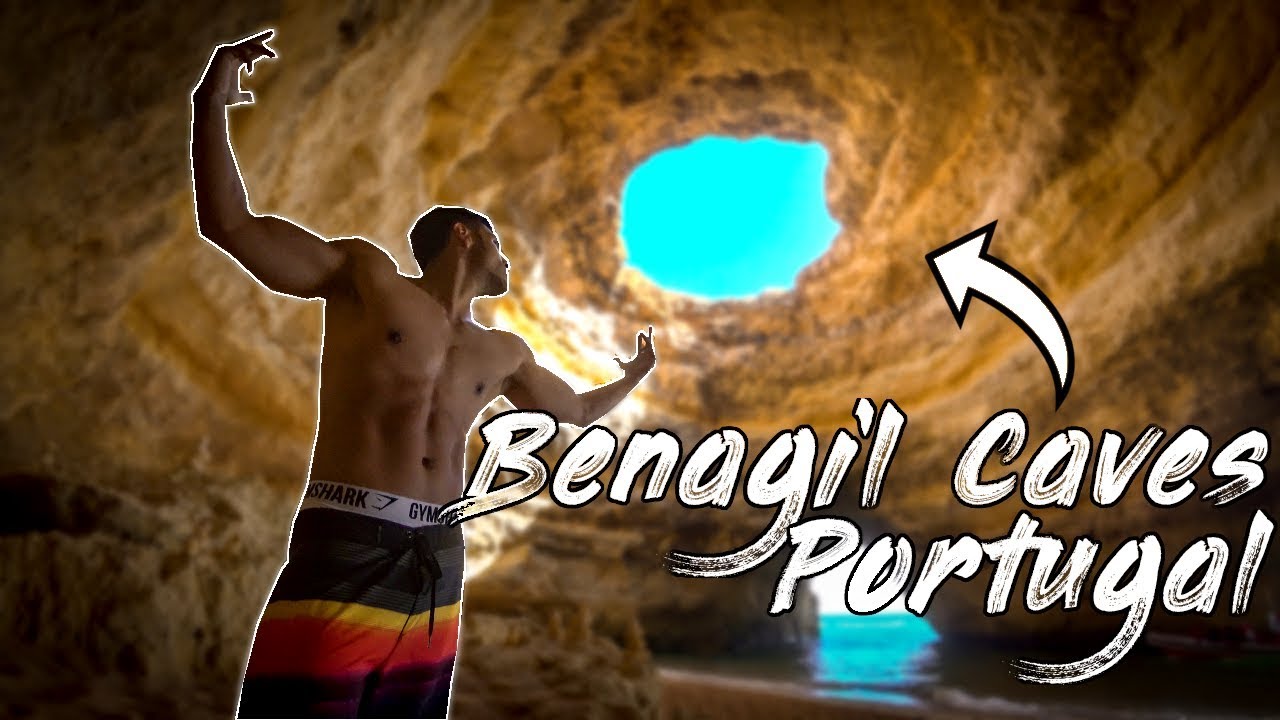Swimming To The Most Instagram Famous Cave | Fit People In Portugal
