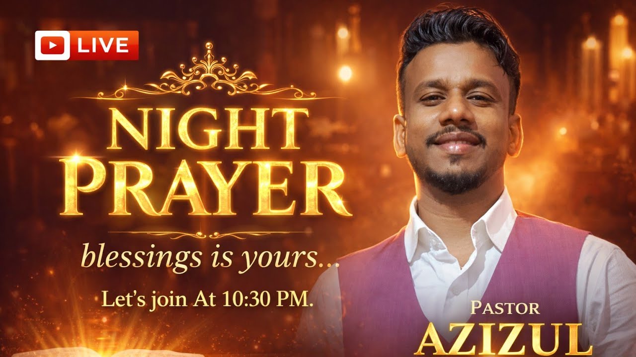 Before You Sleep… Pray This With Me at 10:30 PM 🙏 Night Prayer That Brings Blessings