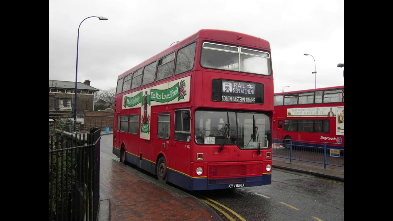 MCW Metrobus KYV 656X