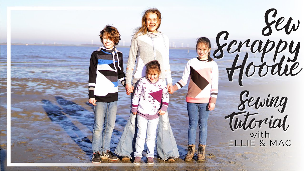 Sewing Tutorial - How To Use Fabric Scraps To Make an AWESOME Top