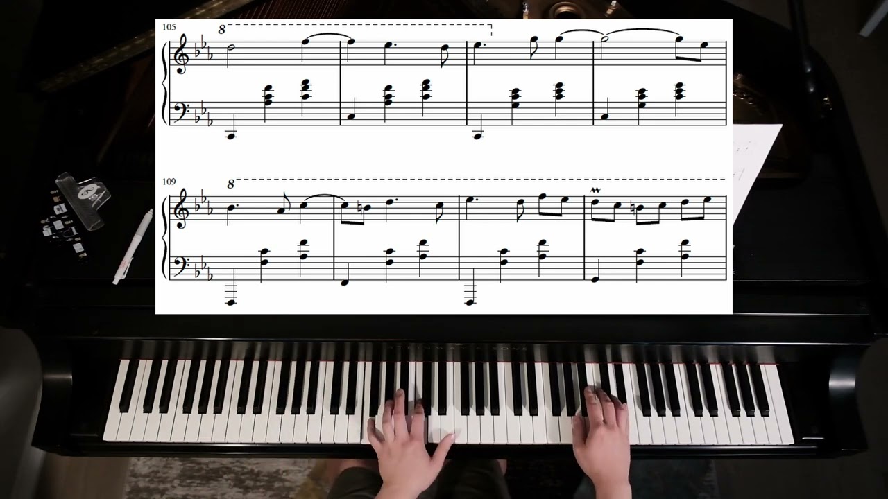 Yumeji's Theme (Piano Solo) - In the Mood for Love
