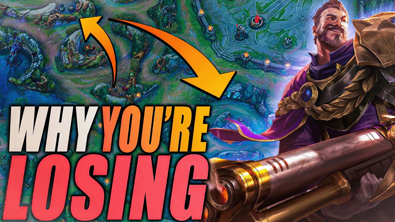 The Most Common Jungle Pathing Mistake | Jungle Guide League of Legends