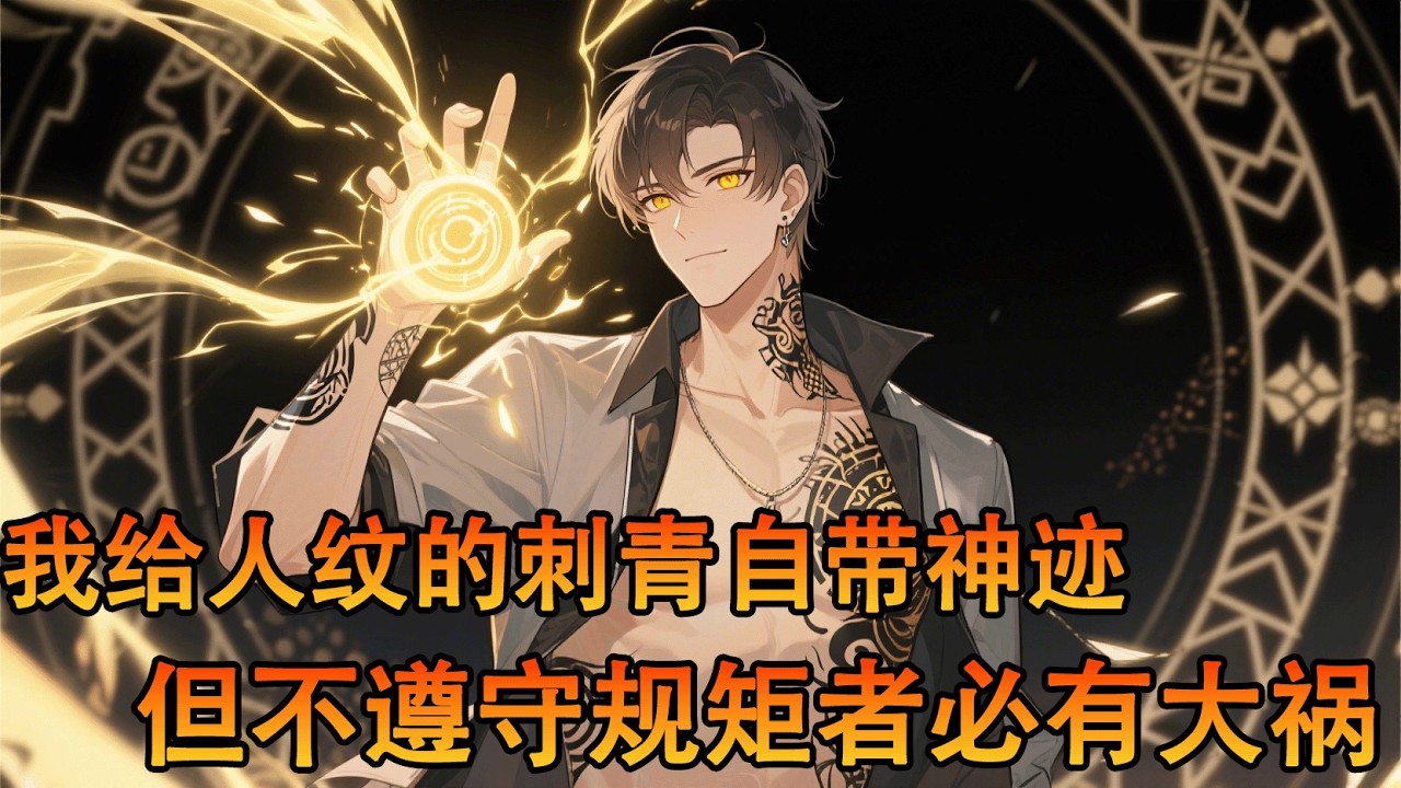 我給人紋身明碼標價一百萬元，卻不想別人非但不嫌貴，還加價求著我幫他們紋身#小说 #動漫 #热血 #冒险